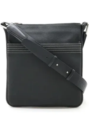 Loewe Pre-owned, Kobieta, Czarny, ONE SIZE, Skóra, Pre-owned skórzane torby na ramię