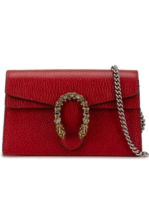 Gucci Pre-owned, Kobieta, Czerwony, ONE SIZE, Skóra, Pre-owned Leather crossbody-bags