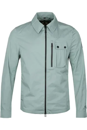 Belstaff Kurtki, Mężczyzna, Zielony, M, Stylowe kurtki na każdą okazję