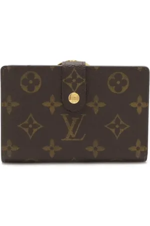LOUIS VUITTON Pre-owned, Kobieta, brązowy, ONE SIZE, Pre-owned Fabric wallets