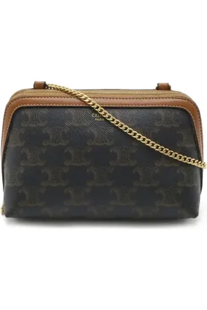 Céline Pre-owned, Kobieta, brązowy, ONE SIZE, Skóra, Pre-owned Leather celine-bags