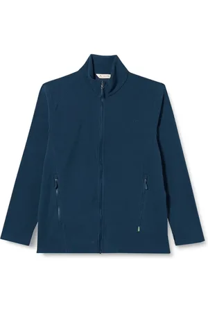 Vaude Bluzy, Mężczyzna, Niebieski, L, Kurtka polarowa Rosemoor II dla mężczyzn