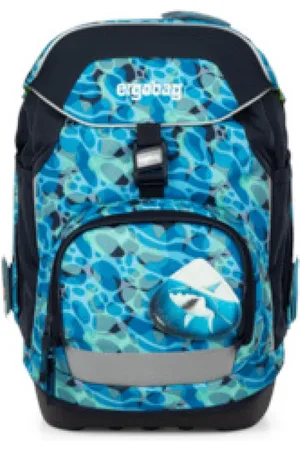 Ergobag Torebki, unisex, Wielobarwność, ONE SIZE, Stylowy Plecak Szkolny