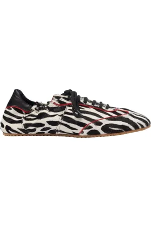 Scarosso Buty, Kobieta, Czarny, 35 EU, Riley Zebra Ponyhair