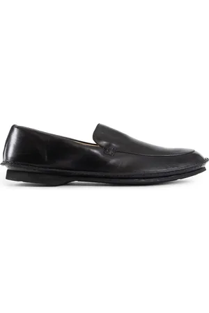 Premiata Buty, Mężczyzna, Czarny, 42 EU, Czarny Nappa Loafer Lekka Podeszwa z Gumy