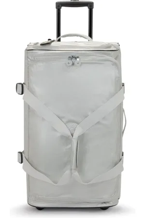 Kipling Walizki, unisex, Szary, ONE SIZE, Wytrzymały Trolley z zamkiem TSA