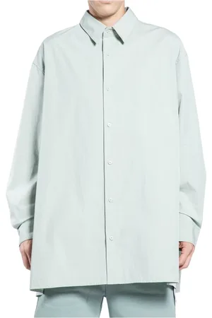 OAMC Koszule, Mężczyzna, Zielony, XL, Oversized w Kolorze Szałwii