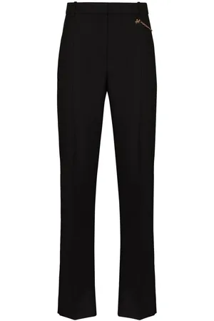 Givenchy Spodnie, Kobieta, Czarny, M, Stylowe Spodnie