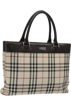 Burberry Pre-owned, Kobieta, Beżowy, ONE SIZE, Nylon, Pre-owned Nylon handbags
