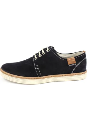 Camel Active Buty, Mężczyzna, Niebieski, 41 EU, Niebieskie Buty na Sznurowadła