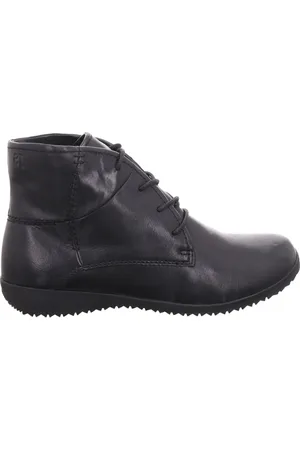 Josef Seibel Buty, Kobieta, Czarny, 36 EU, Elegancki Czarny Botek