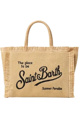 MC2 SAINT BARTH Torebki, Kobieta, brązowy, ONE SIZE, Torba na ramię Skład 100% SEO