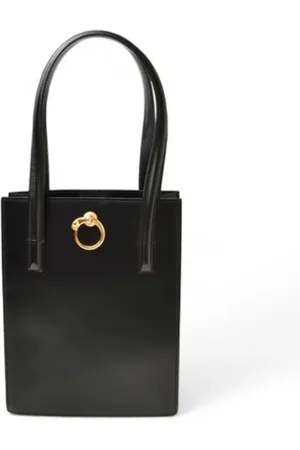 Cartier Pre-owned, Kobieta, Czarny, ONE SIZE, Skóra, Pre-owned Leather totes