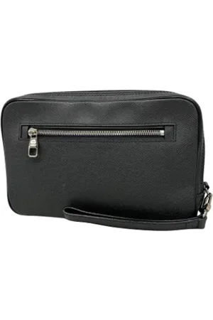 LOUIS VUITTON Pre-owned, Mężczyzna, Czarny, ONE SIZE, Skóra, Pre-owned Leather clutches