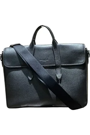 Coach Pre-owned, Kobieta, Czarny, ONE SIZE, Skóra, Pre-owned Leather briefcases