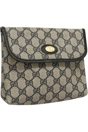 Gucci Pre-owned, Kobieta, Beżowy, ONE SIZE, Skóra, Pre-owned Leather gucci-bags