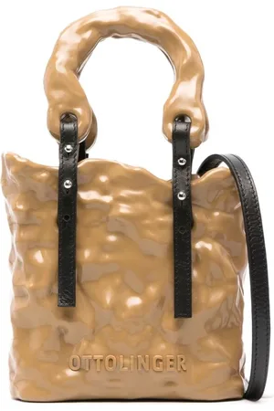 OTTOLINGER Torebki, Kobieta, brązowy, ONE SIZE, Oliwkowa Brązowa Torba na Ramię