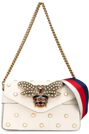 Gucci Pre-owned, Kobieta, Biały, ONE SIZE, Skóra, Pre-owned Leather gucci-bags