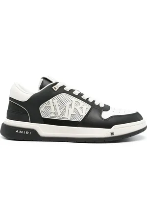 AMIRI Buty, Mężczyzna, Czarny, 42 EU, Czarny Sneaker z Logo