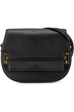 VALENTINO Pre-owned, Kobieta, Czarny, ONE SIZE, Skóra, Pre-owned Skórzane torebki