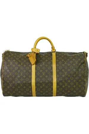 LOUIS VUITTON Pre-owned, unisex, brązowy, ONE SIZE, Pre-owned płócienne torby Louis Vuitton