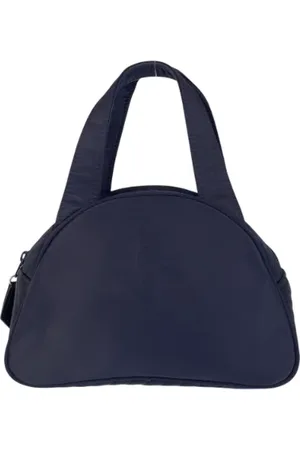 Saint Laurent Pre-owned, Kobieta, Niebieski, ONE SIZE, Nylon, Pre-owned Canvas handbags