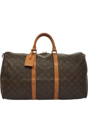 LOUIS VUITTON Pre-owned, unisex, brązowy, ONE SIZE, Pre-owned płócienne torby Louis Vuitton