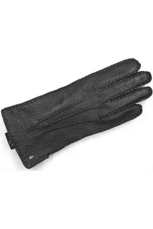 ROECKL Akcesoria, Mężczyzna, Czarny, ONE SIZE, Stylowe Rękawiczki