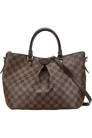 LOUIS VUITTON Pre-owned, Kobieta, brązowy, ONE SIZE, Skóra, Pre-owned płócienne torby Louis Vuitton