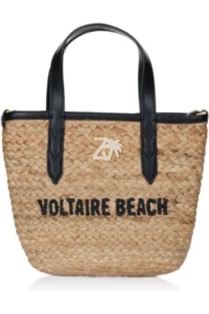 Zadig & Voltaire Torebki, Kobieta, brązowy, ONE SIZE, Torba plażowa dla dziecka w jasnobrązowym kolorze