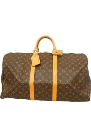 LOUIS VUITTON Pre-owned, unisex, brązowy, ONE SIZE, Pre-owned płócienne torby Louis Vuitton