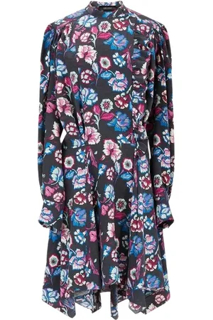 Isabel Marant Sukienki, Kobieta, Niebieski, S, Elegancka Sukienka