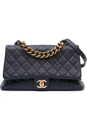 CHANEL Pre-owned, Kobieta, Niebieski, ONE SIZE, Skóra, Pre-owned Leather chanel-bags