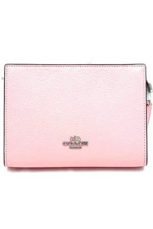 Coach Pre-owned, Kobieta, Różowy, ONE SIZE, Skóra, Pre-owned Leather crossbody-bags