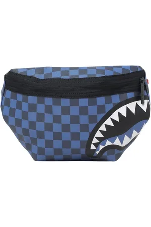 Sprayground Torebki, Mężczyzna, Niebieski, ONE SIZE, Kolorowy plecak z wieloma przegródkami