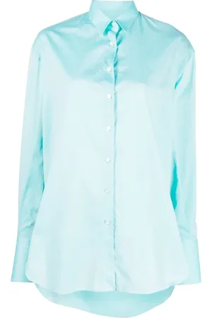 Finamore Bluzki, Kobieta, Niebieski, M, Shirts
