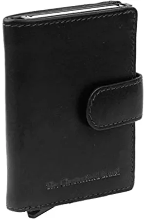 Chesterfield Akcesoria, unisex, Czarny, ONE SIZE, Czarne Portfele na Karty