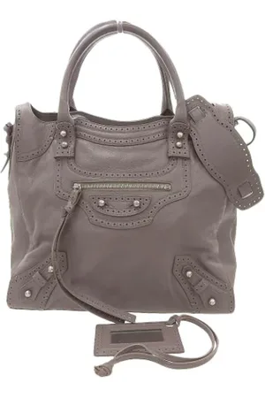 Balenciaga Pre-owned, Kobieta, brązowy, ONE SIZE, Len, Pre-owned Leather balenciaga-bags