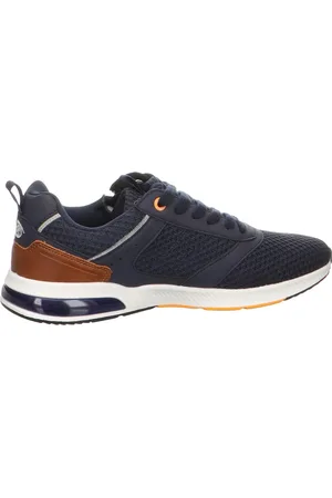 Dockers Buty, Mężczyzna, Niebieski, 44 EU, Niebieskie Sneakersy