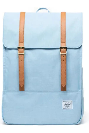 Herschel Torebki, unisex, Niebieski, ONE SIZE, Niebieski Plecak Survey Bell Crosshatch