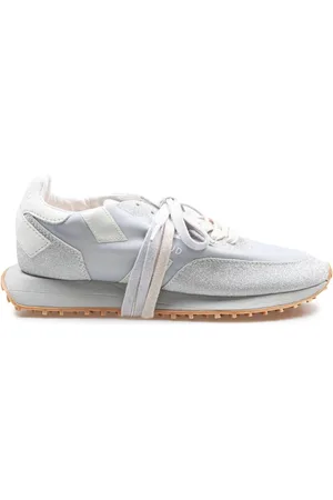 Ghoud Buty, Kobieta, Szary, 38 EU, Nylon, Srebrne Glitter Sneakers Rush Starlight