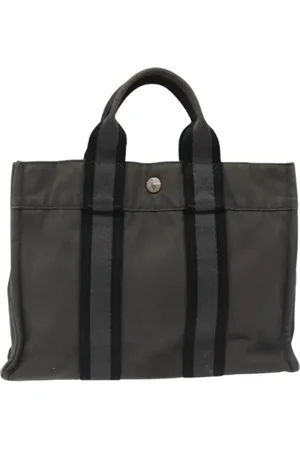 Hermès Pre-owned, Kobieta, Szary, ONE SIZE, Pre-owned Canvas handbags