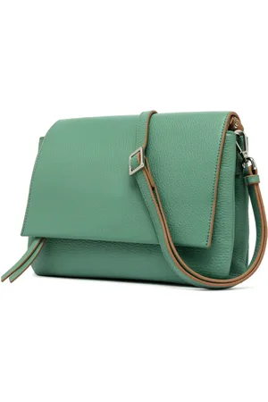 Gianni chiarini Torebki, Kobieta, Zielony, ONE SIZE, Trzy