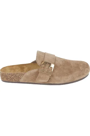 Tory Burch Buty, Kobieta, Beżowy, 38 1/2 EU, Mellow Mule Sandały