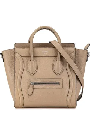 Céline Pre-owned, Kobieta, Beżowy, ONE SIZE, Skóra, Pre-owned Leather celine-bags