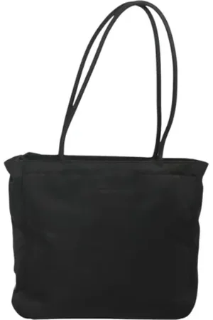 Prada Pre-owned, Kobieta, Czarny, ONE SIZE, Nylon, Pre-owned Nylon prada-bags