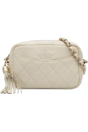 CHANEL Pre-owned, Kobieta, Biały, ONE SIZE, Skóra, Pre-owned Leather crossbody-bags