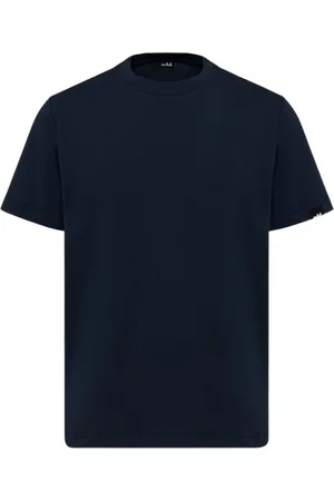 add Koszulki, Mężczyzna, Niebieski, XL, Bawełna, Klasyczny T-Shirt