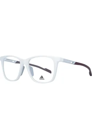 adidas Akcesoria, Mężczyzna, Biały, ONE SIZE, Białe Oprawki Optyczne dla Mężczyzn