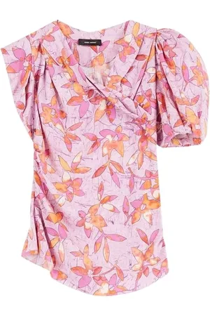 Isabel Marant Bluzki, Kobieta, Wielobarwność, XS, Elegancki Top dla Kobiet